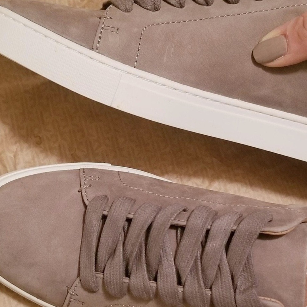 Frye Ivy Low Lace Sneakers - Taupe